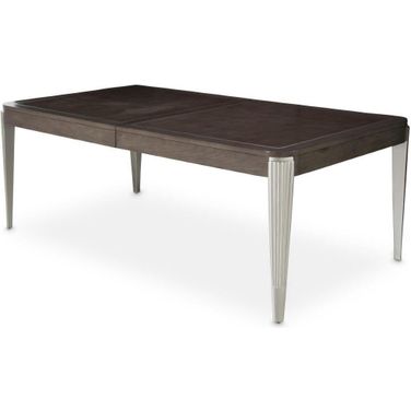 Roxbury Park Rectangular Dining Table In Slate