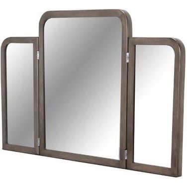 Roxbury Park Vanity Mirror In Slate