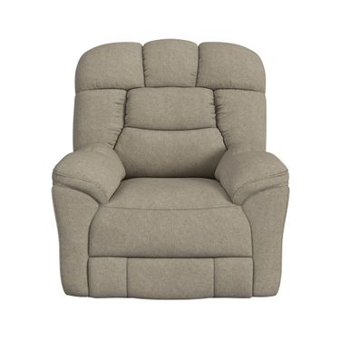 Roy Power Recliner with Zero Gravity and Memory Foam In Toast