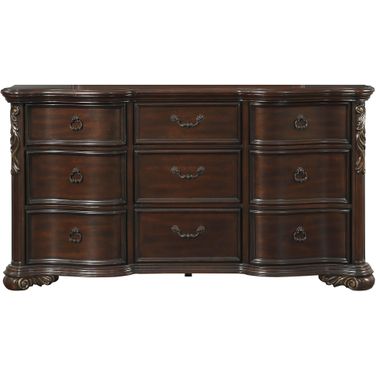 Royal Highlands Rich Cherry Dresser