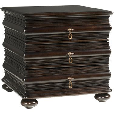 Royal Kahala Black Sands Lamp Table In Kona