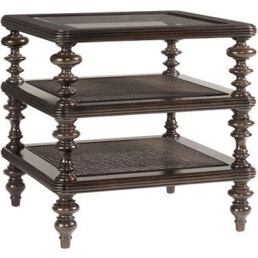 Royal Kahala Tropic Lamp Table In Kona