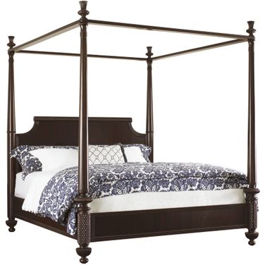 Royal Kahala Diamond California King Head Bed In Kona