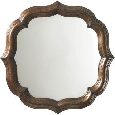 Royal Kahala Lotus Blossom Mirror In Tortoise Shell