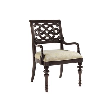 Royal Kahala Molokai Arm Chair In Kona