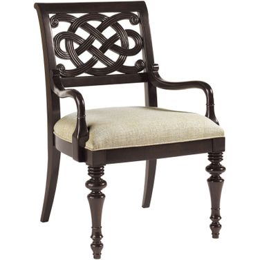 Royal Kahala Molokai Arm Chair In Kona