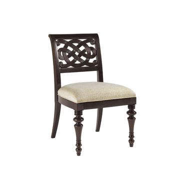 Royal Kahala Molokai Side Chair In Kona