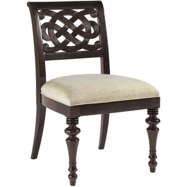 Royal Kahala Molokai Side Chair In Kona