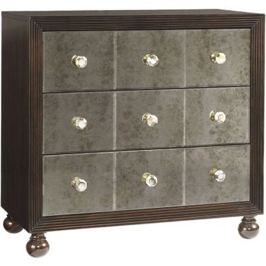 Royal Kahala Starlight Mirrored Nightstand In Kona