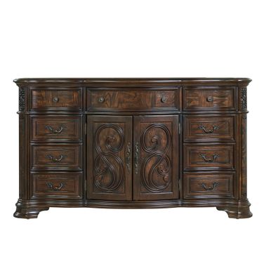 Royale Dresser In Brown