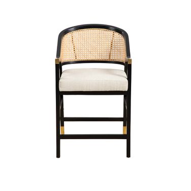 Royce Counter Stool In Black