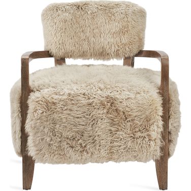 Royce Lounge Chair In Autumn Brown