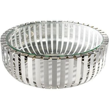 Roza Glass Top Coffee Table