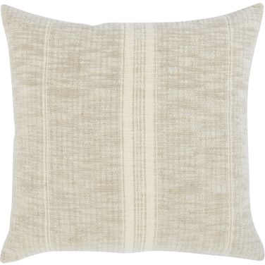 RP Ria 22x22 Pillow In Natural and Ivory