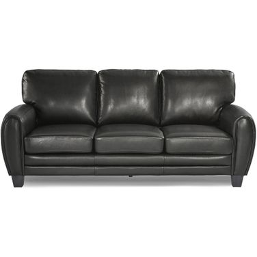 Rubin Black Sofa