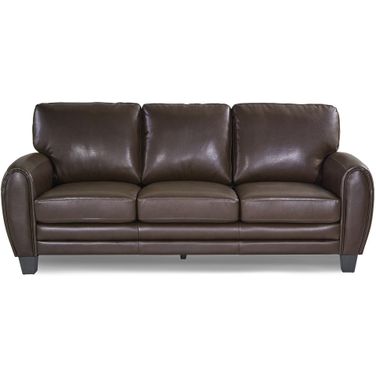 Rubin Dark Brown Sofa