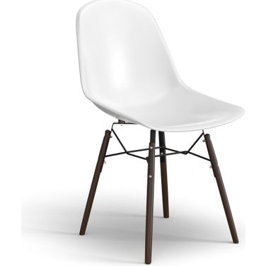 Ruby Side Chairs Set of 2 In White