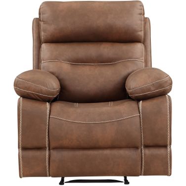 Rudger Manual Recliner Chair In Brown