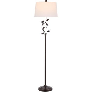 Rudy Iron Floor Lamp in Black