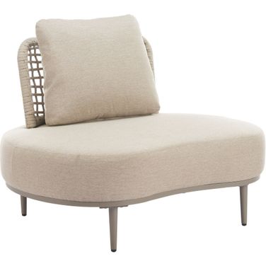 Ruhe Accent Chair In Beige