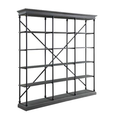 Rukia 84 Inch Bookshelf In Black