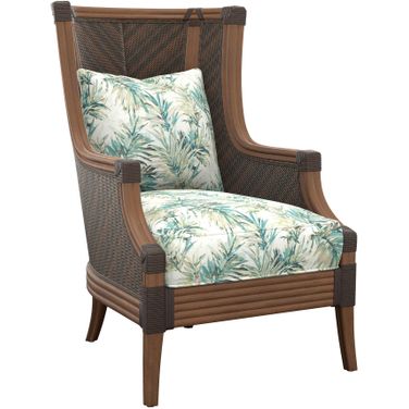 Featured Upholstery Rum Beach Chair In Brown