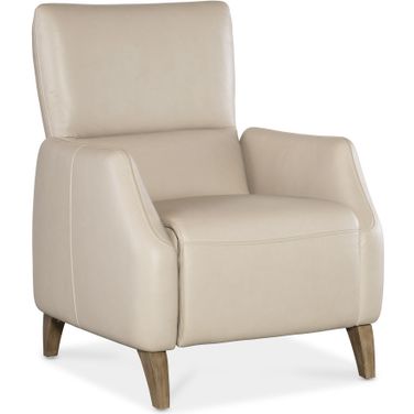 Rumero Press Back Recliner In Beige