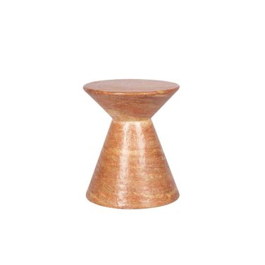 Rumi Side Table In Terracotta