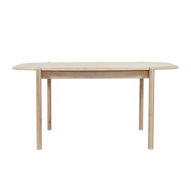 Runway 62 Inch Small Dining Table In Light Oak