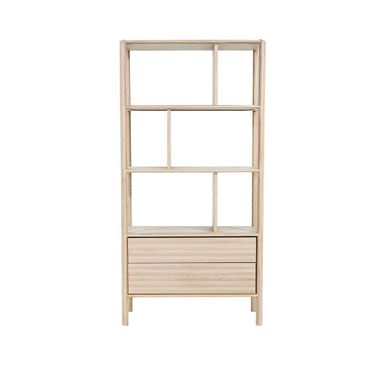 Runway Bookcase In Light Oak