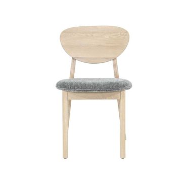 Runway Dining Chair Set of 2 In Light Oak and Toffee Mist