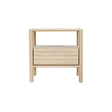 Runway Nightstand In Light Oak