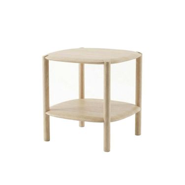 Runway Side Table In Light Oak