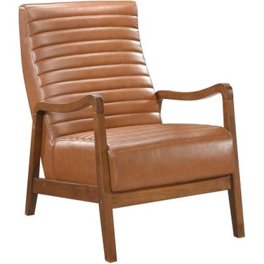 Rupert Accent Chair In Brown