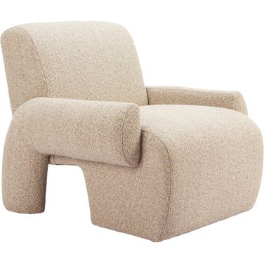 Rura Accent Chair In Heathered Beige