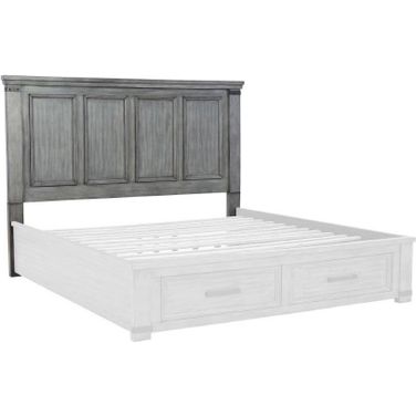 Russelyn Gray King/California King Panel Headboard Only
