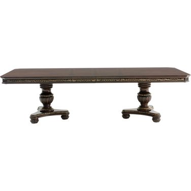 Russian Hill Warm Cherry Extendable Dining Table