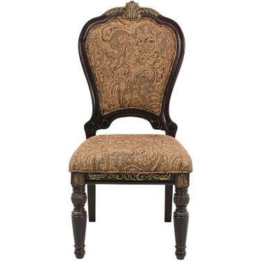 Russian Hill Warm Cherry Side Chair Set of 2