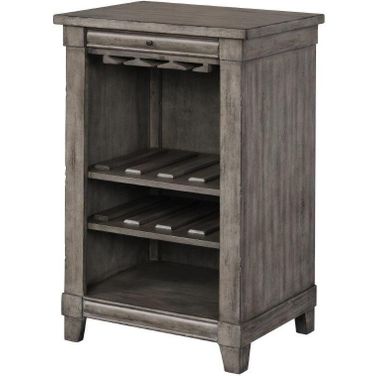 Rustic 1 Drawer Wine Storage