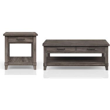 Rustic Occasional Table Set