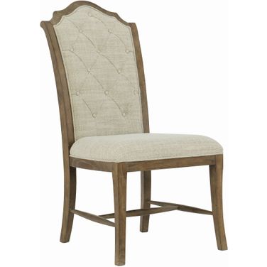 Rustic Patina Side Chair in Peppercorn Finish
