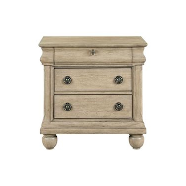 Rustic Traditions Night Stand In Saddle Tan