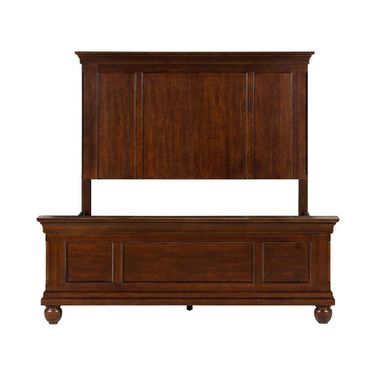 Rustic Traditions Queen Panel Bed In Rustic Cherry