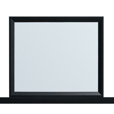 Rustica Mirror In Black