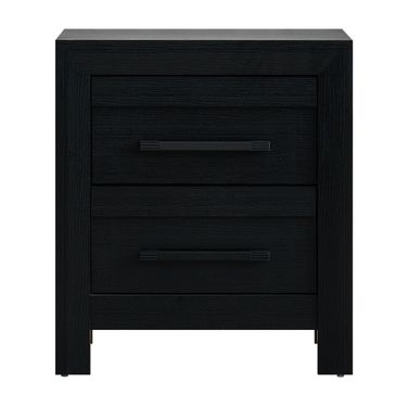 Rustica Nightstand In Black