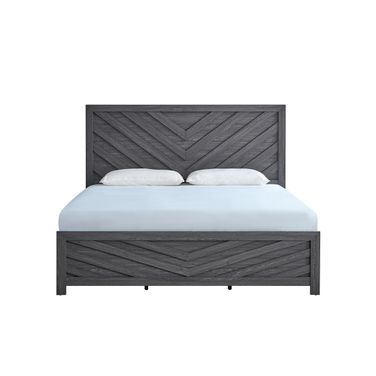 Rustica Panel Queen Bed in Gray
