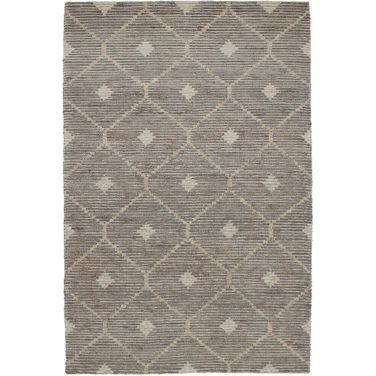 Rustica 5x8 Rug In Stone Gray
