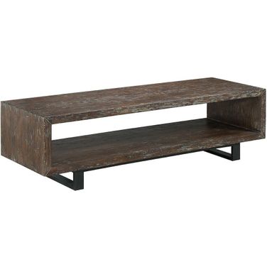 Rustique Cocktail Table In Rustique