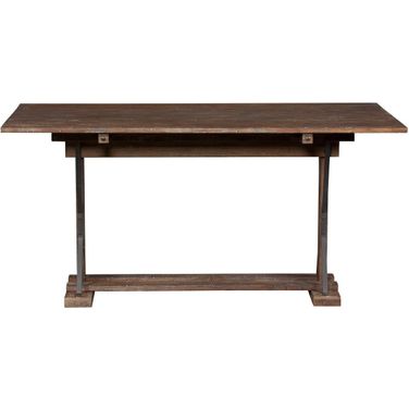 Rustique Flip Top Table In Rustique