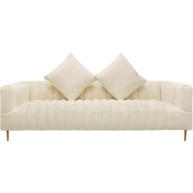 Rutland Sofa 2 Toss Pillow In Ivory
